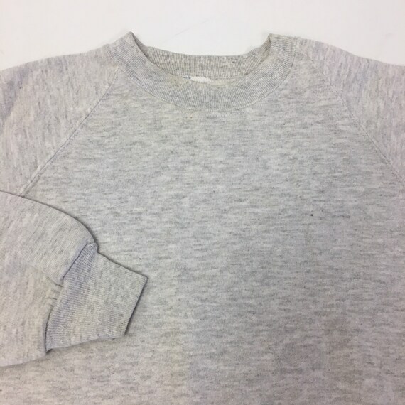 Vintage 70-80's Jerzees Russell Men Heather Gray C