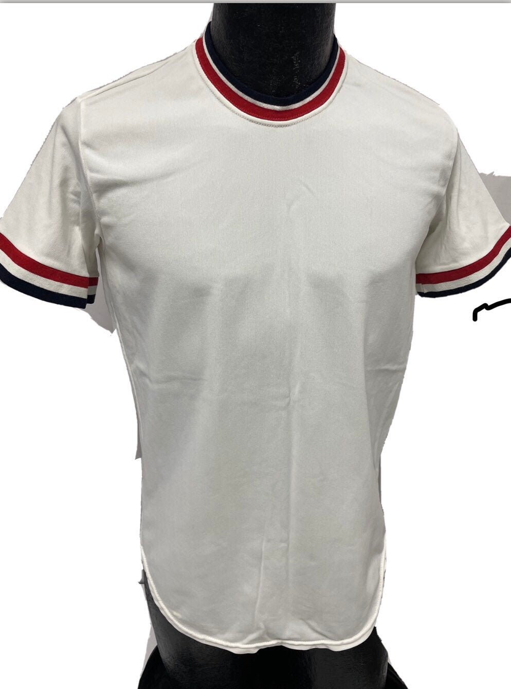 【vintage】60s Rawlings フットボールシャツ　Tシャツ Vintage Rawlings 50 60's Men Red White Blue RINGER Shirt USA Made