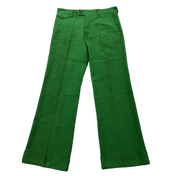 christmas green dress pants Woofing Christmas Men's Flannel Pajama Pants main image 1