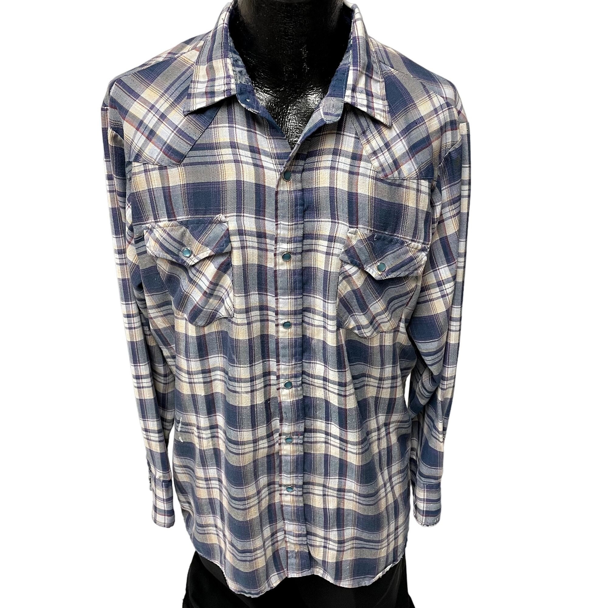 Sears Roebuck Flannel - Etsy