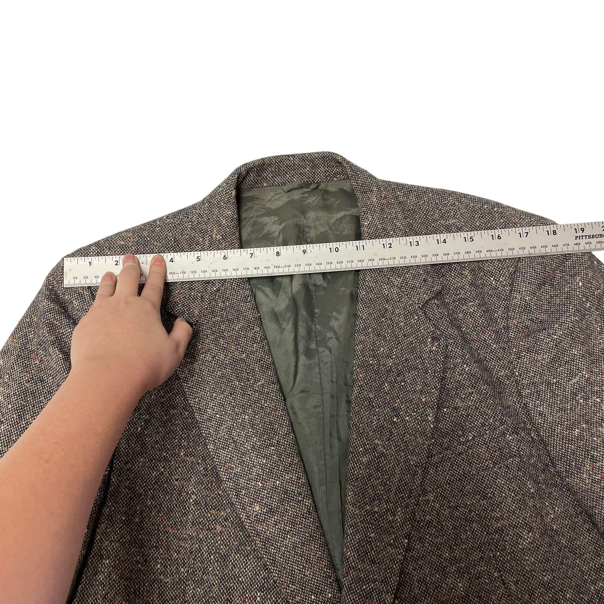 ヴィンテージ 60年代 SEARS メンズ グレー スポーツコート マルチ