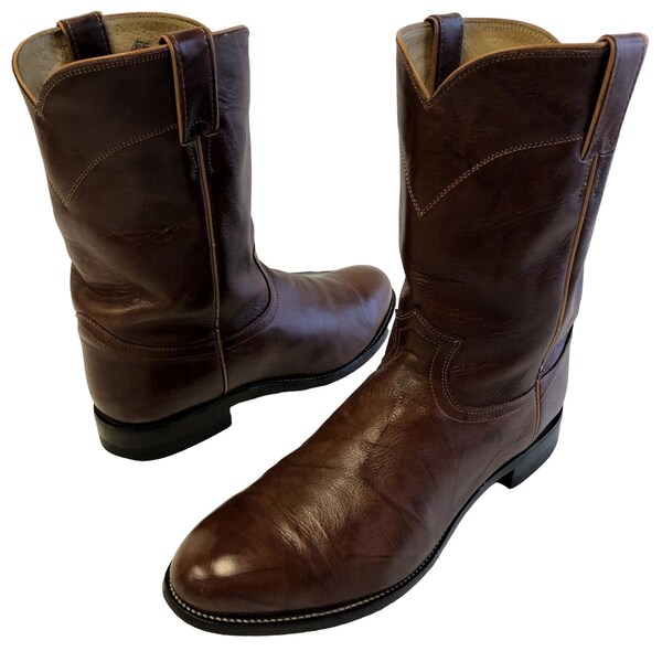 Justin Roper Boots Etsy