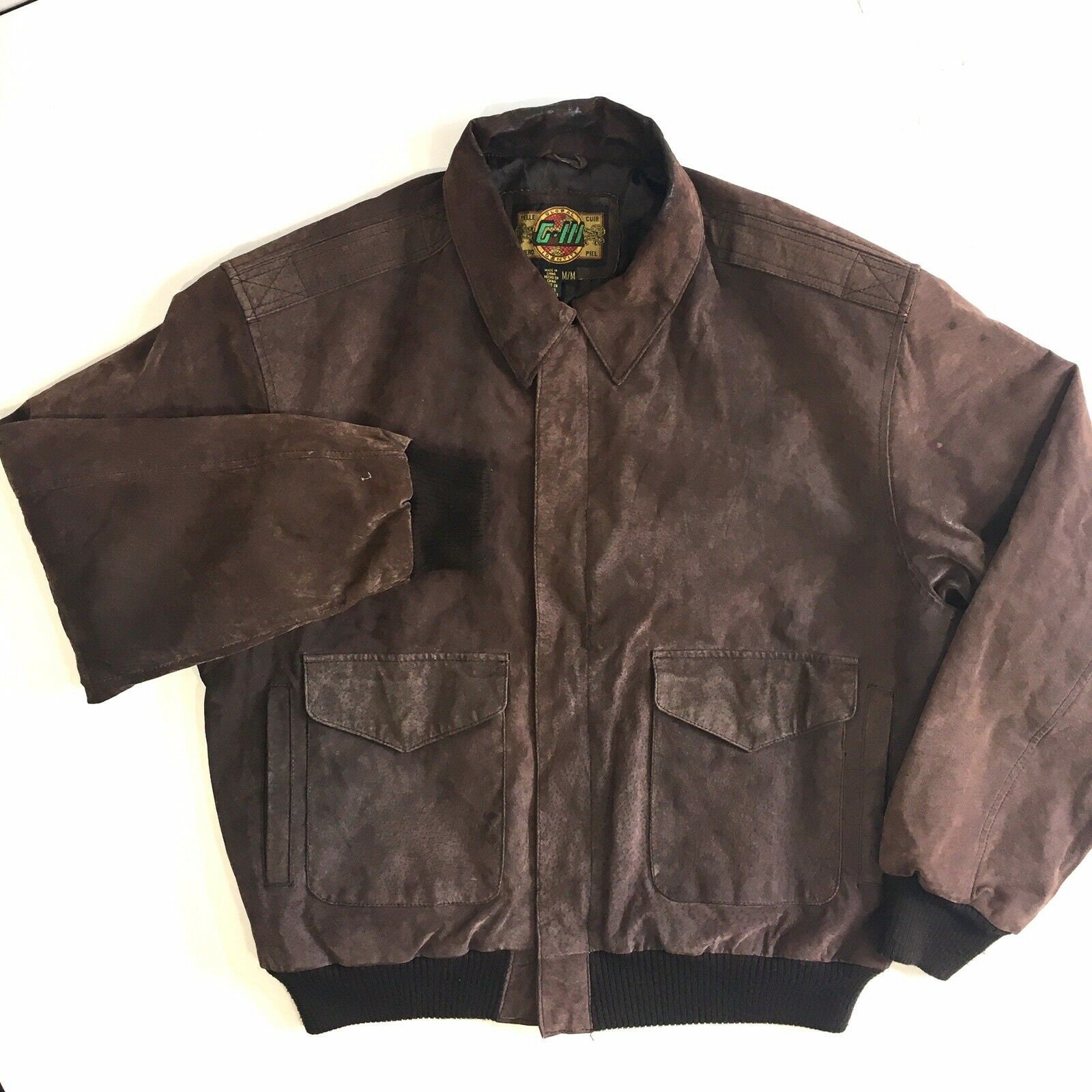 g iii leather jacket