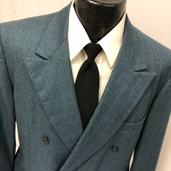 Vintage 40's Richman Double Breasted Sport Coat B… - image 5