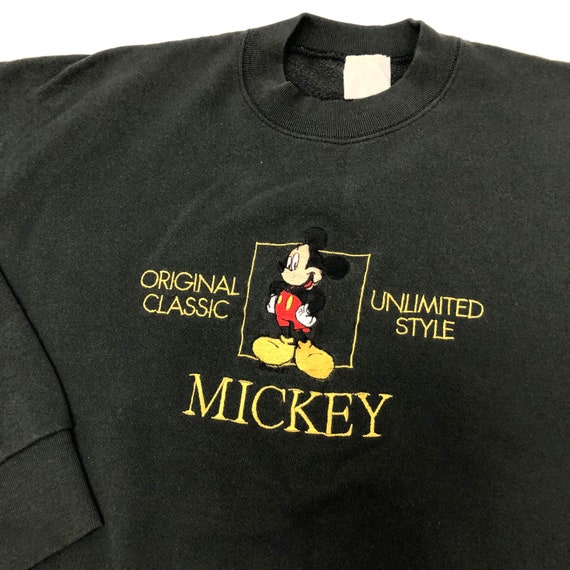 Vintage 80's Original Classic MICKEY MOUSE Unlimi… - image 1