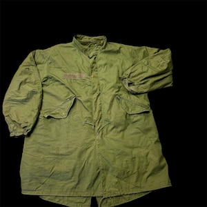 USA製 80's Vintage M-65 Modscoat dahl'ia 1980 US Navy M-65 Field Jacket w/Liner & Hood Men's Size M