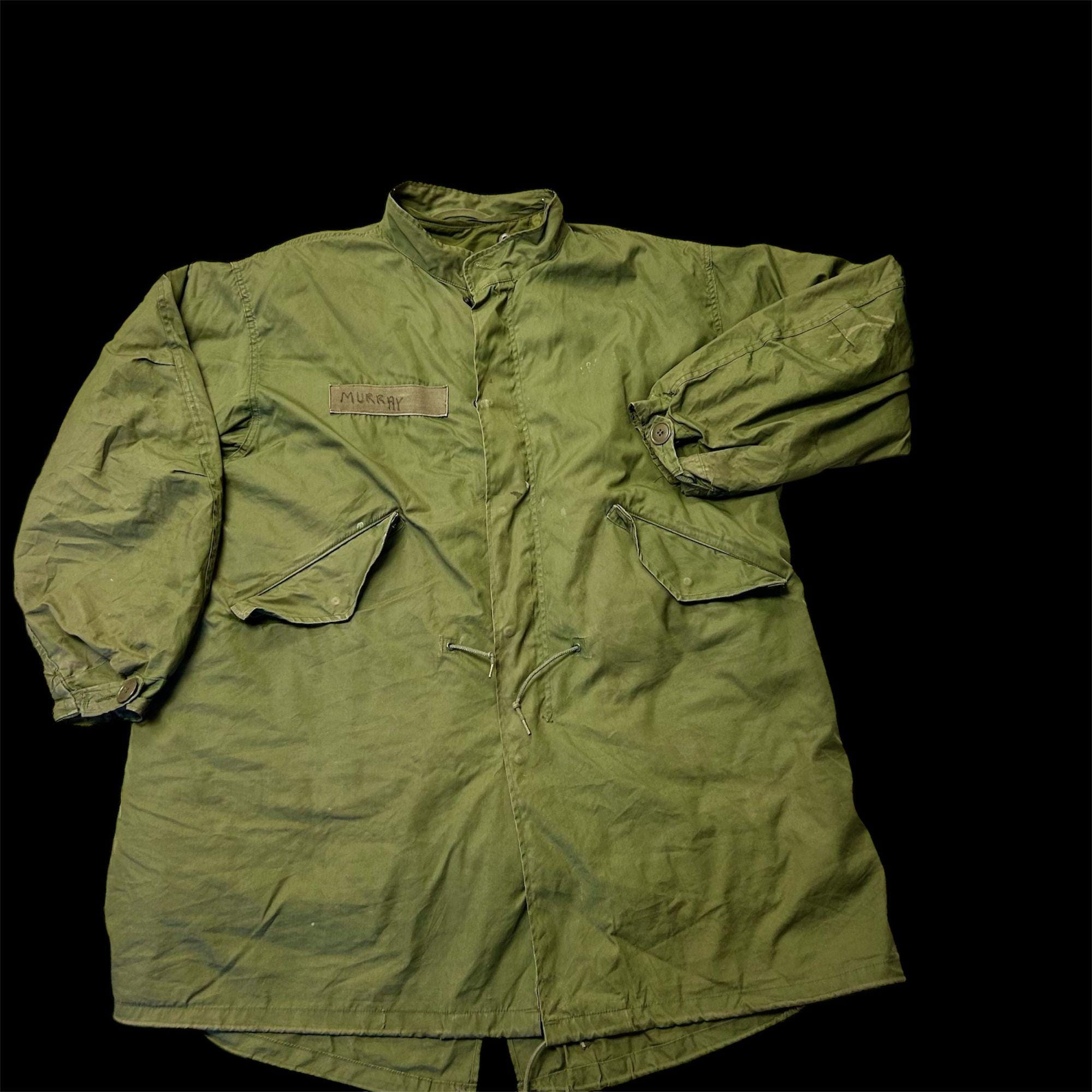 Vintage M65 Fishtail Parka - Etsy Vintage M65 Fishtail Parka - Etsy