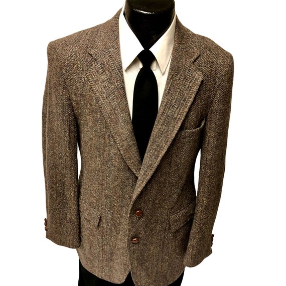 Vintage donegal mens blazer - Gem