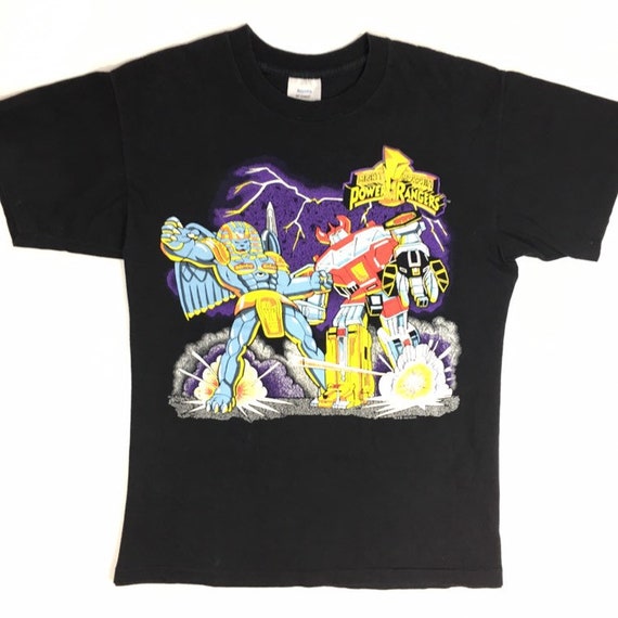 vintage power rangers t shirt