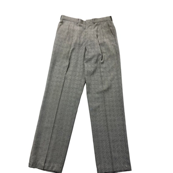 Kids Gabardine Atomic Fleck Trousers: Ballyhoovintage.com