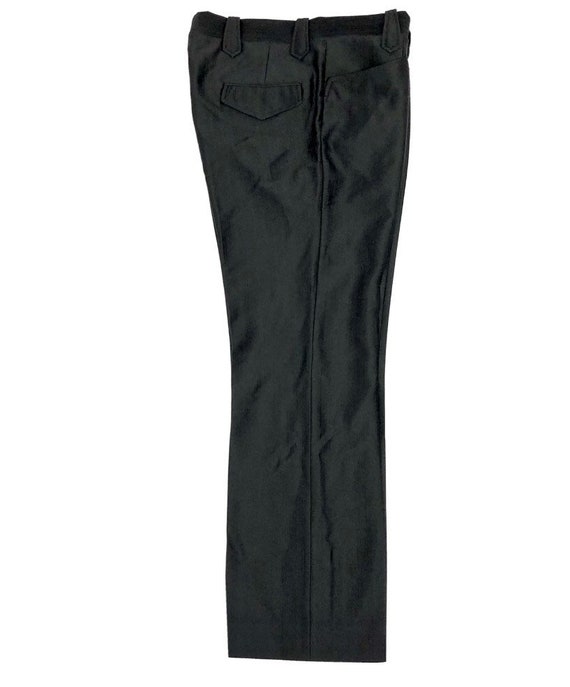 パンツ Age Old The Western Trousers Black Pique Excellent Condition Age Old The Western Black Pique Trousers
