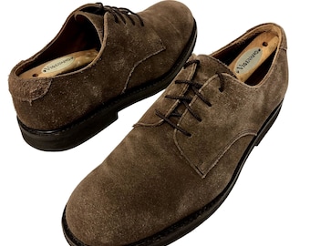 Jos A Bank Men Brown SUEDE Leather Casual COMFORT Dress Shoe  display picture 2