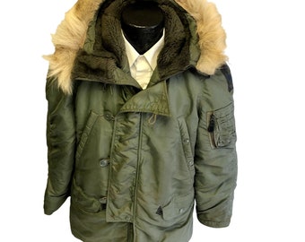 Vintage 60's Southern Athletic USAF 1963 N-3B N3B Military