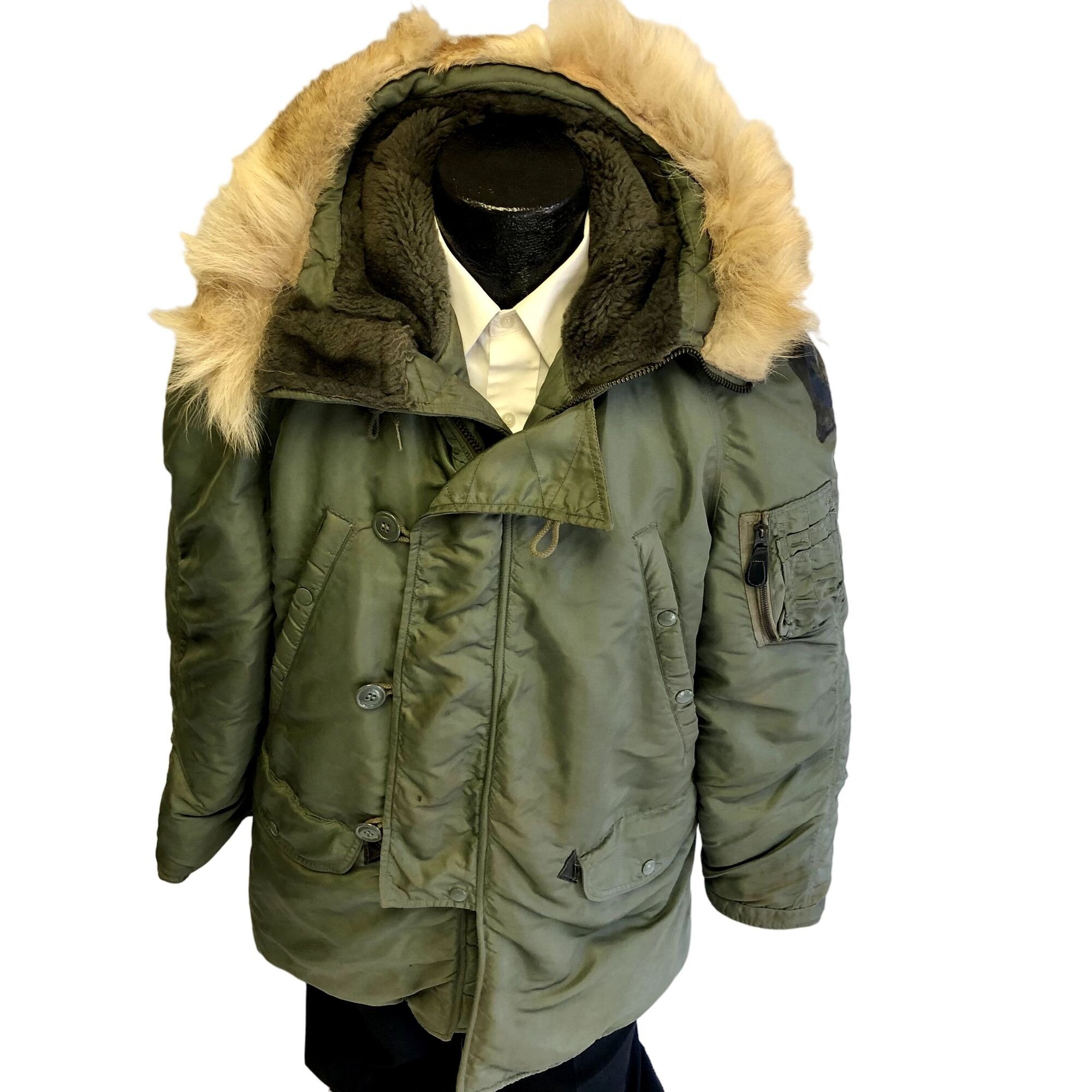 Vintage 60's Southern Athletic USAF 1963 N-3B N3B Military Vintage 60's Southern Athletic USAF 1963 N-3B N3B Military