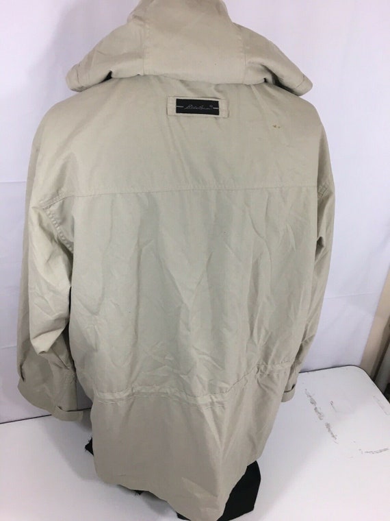 Vintage 90's Eddie Bauer Men Beige WOOL Lined MOUNTAIN PARKA Vintage 90's Eddie Bauer Men Beige WOOL Lined MOUNTAIN PARKA