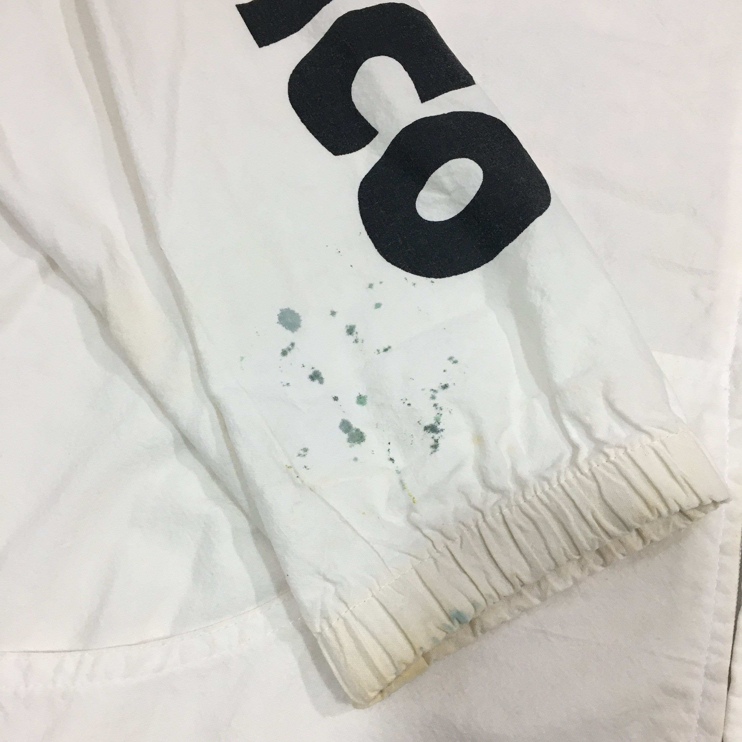 adidas gazelle silver green womens Yeezy Season 5 Half-Zip Windbreaker main image 1