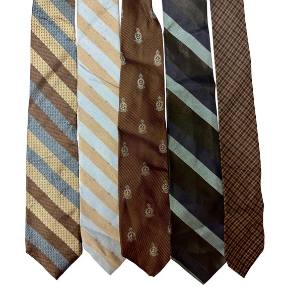 小物 50's style rockabilly striped tie s-l400.jpg