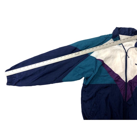 【80s】McGREGOR BlackWool Raglan Half Coat Mcgregor Men L Old 80S Stadium Jumper Wool Raglan Jacket Zip