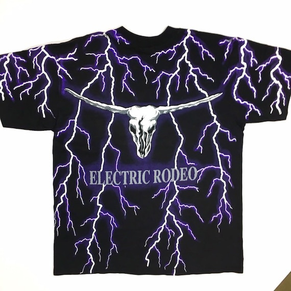 brooks and dunn electric rodeo shirt