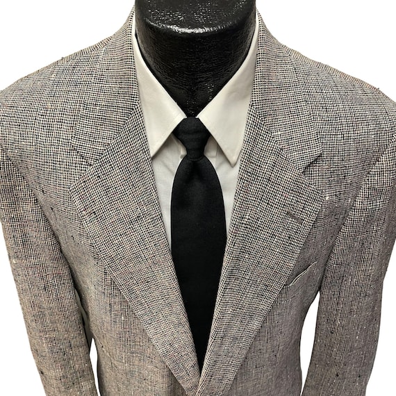 Vintage 80's Palm Beach Men's Sport Coat MULTICOLOR FLECK Jacket