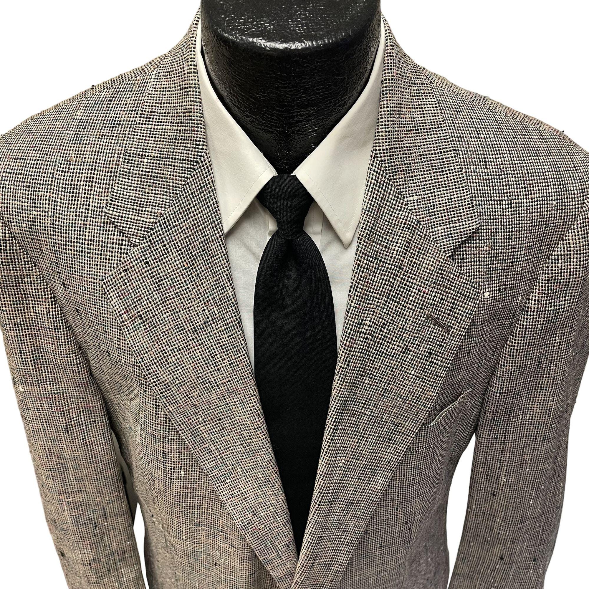 Vintage 80's Palm Beach Men's Sport Coat MULTICOLOR FLECK