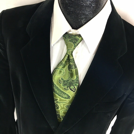 Men'S Brown Velvet Tuxedo Looking Sport Coat main image 1