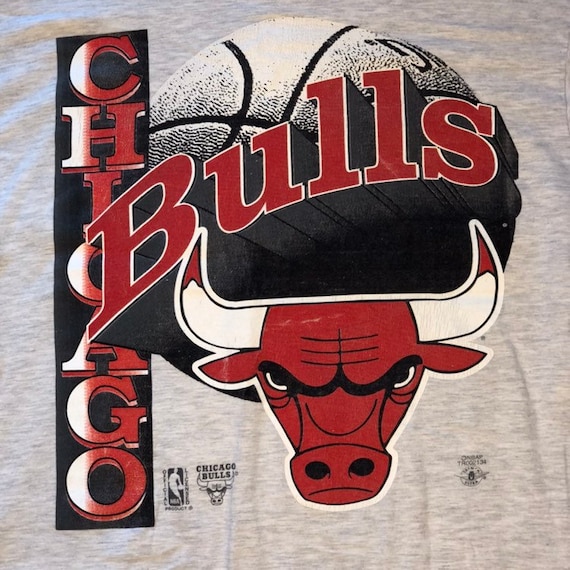 Vintage Vtg 90 s Spectator Sportswear Official NBA Chicago Bulls