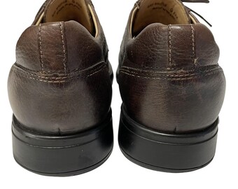 NWOT Belvedere Bay Bridge Brown  Pebble Grain Leather Casual Shoes 10 New Belvedere Bay Bridge Brown Pebble Grain Leather Casual  main image 4
