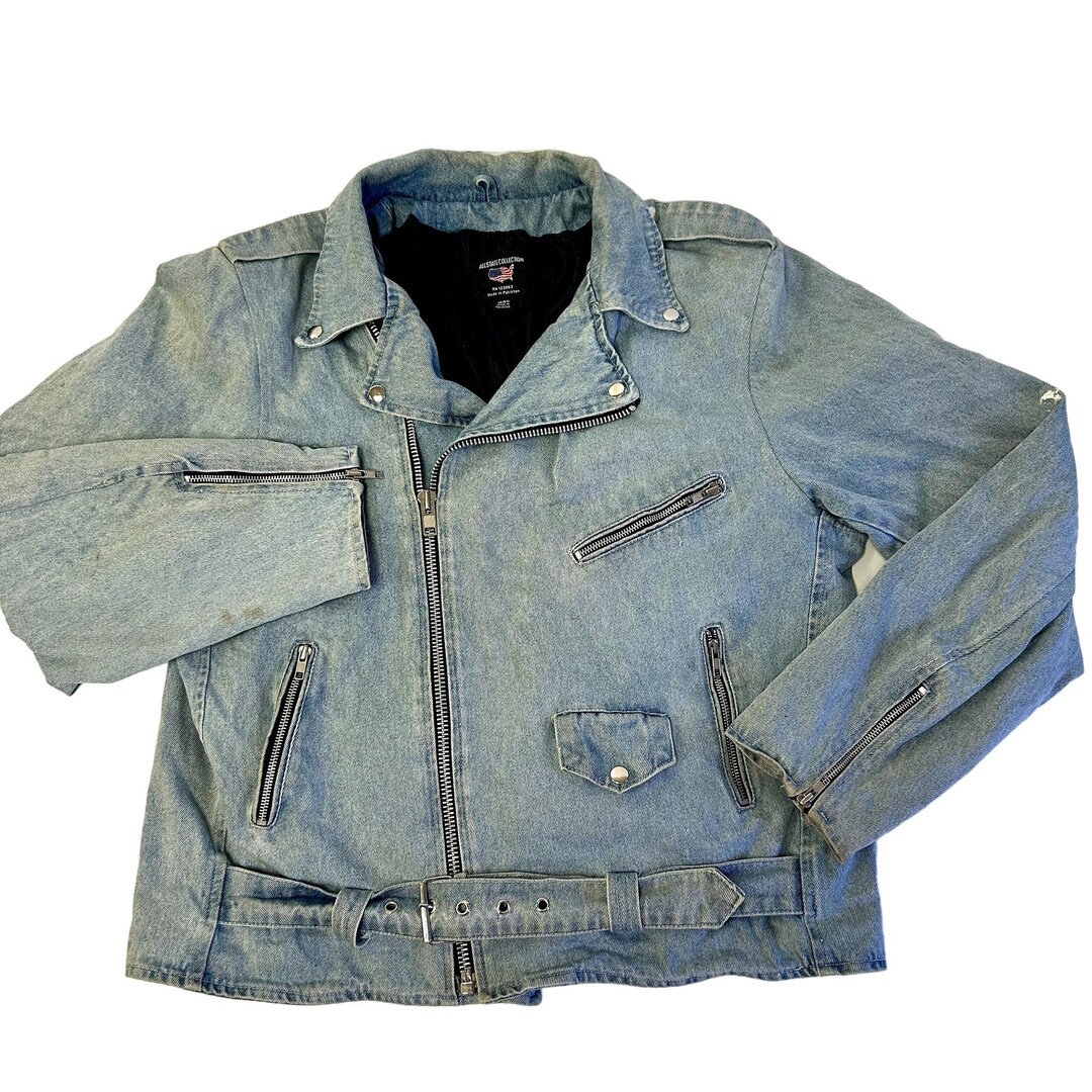Original vintage 1980 Led Zeppelin Cancelled Tour Jacket