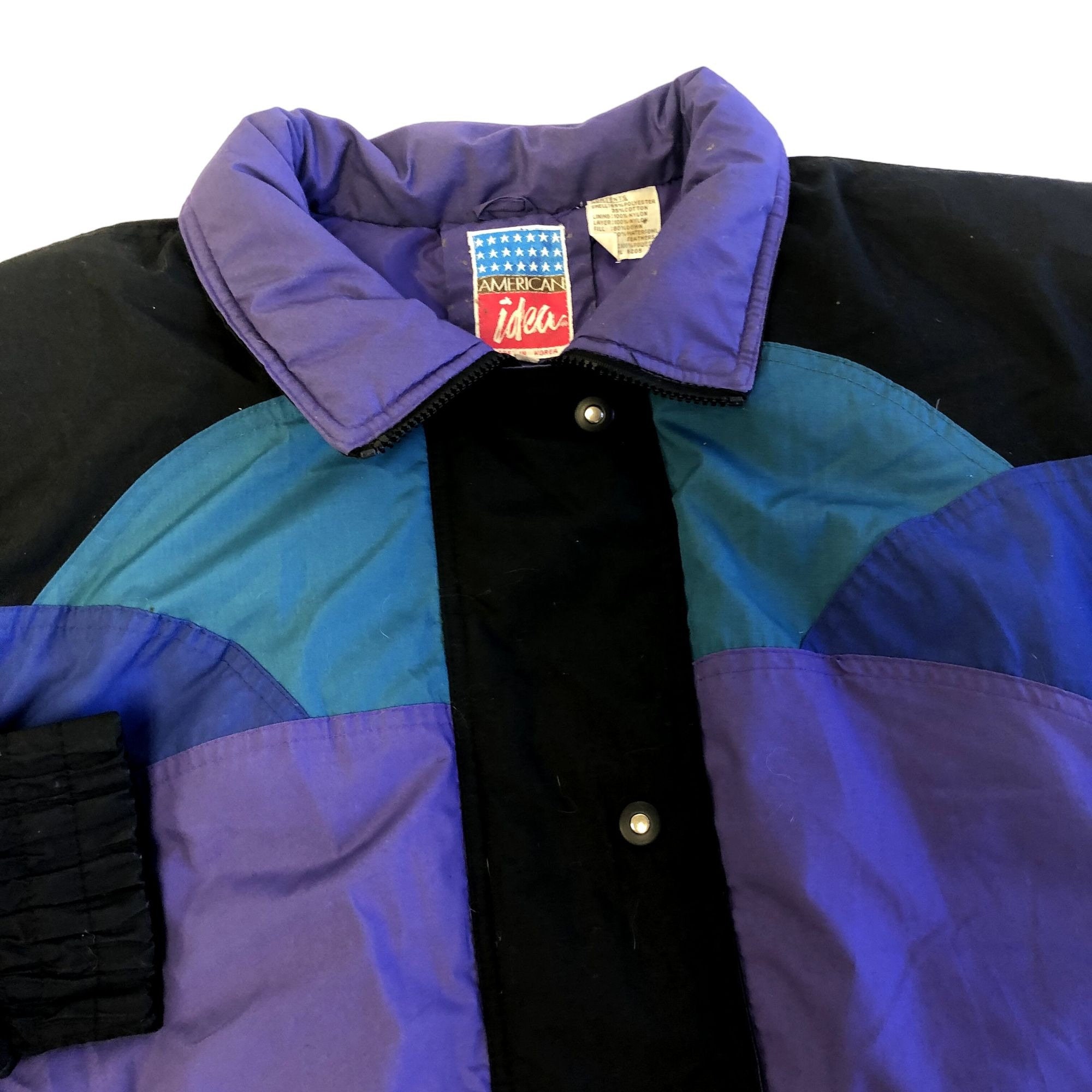 amerivintage　PUFF SLEEVE JACKET セール】PUFF HALF SLEEVE JACKET WITH SKIRT（テーラード