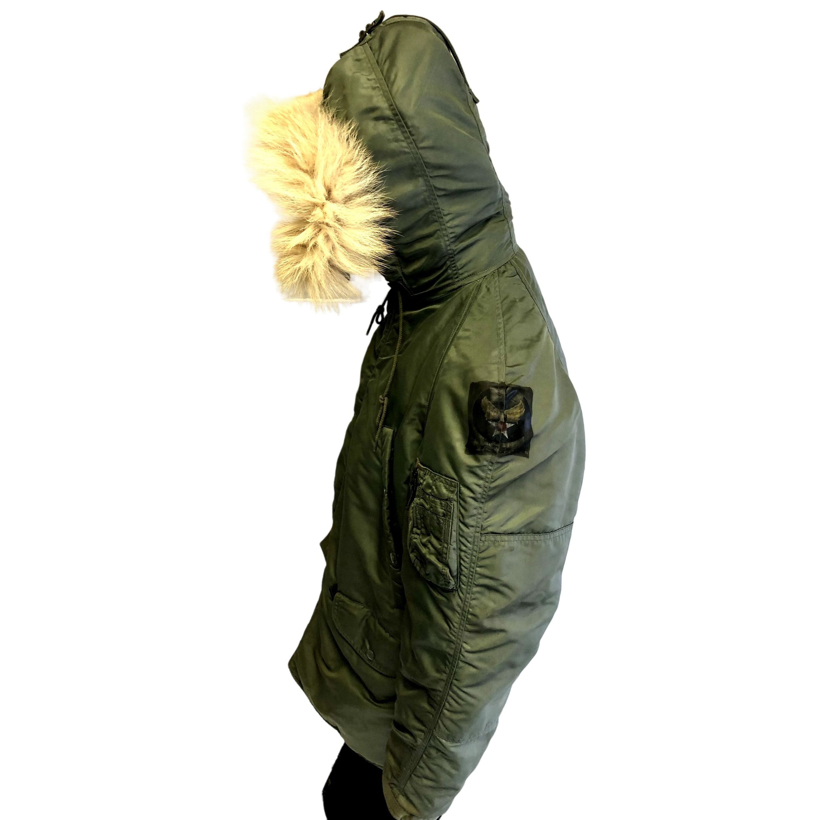 Vintage 60's Southern Athletic USAF 1963 N-3B N3B Military Vintage 60's Southern Athletic USAF 1963 N-3B N3B Military