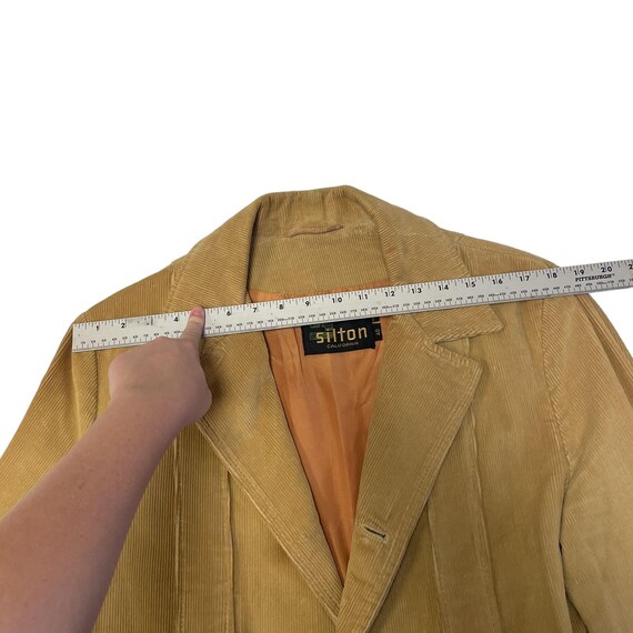 Vintage 60's Silton California Tan CORDUROY Sport Coat MOD Vintage 60's Silton California Tan CORDUROY Sport Coat MOD