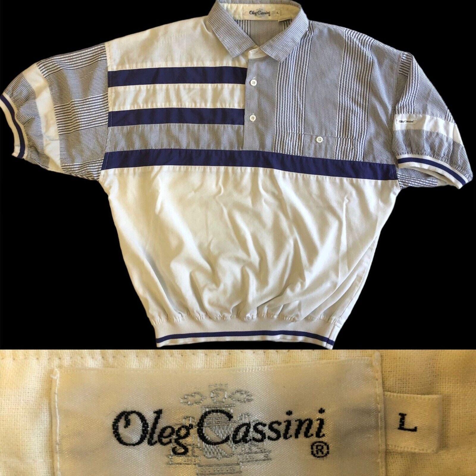Oleg Cassini Shirt - Etsy