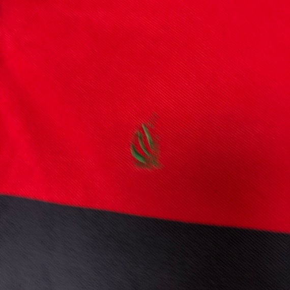 Vintage 90's Nautica Logo Men Blue Red Green COLO… - image 2