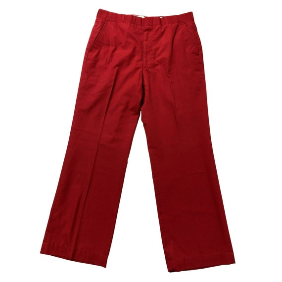 open lace back dress Nantucket Reds® Men's Plain Front Pants main image 1