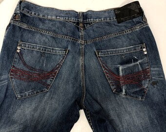 90s Rocawear hiphop pants デニム w38 roca wear デニムパンツ B系 hiphop W38 | ANYTHBLE