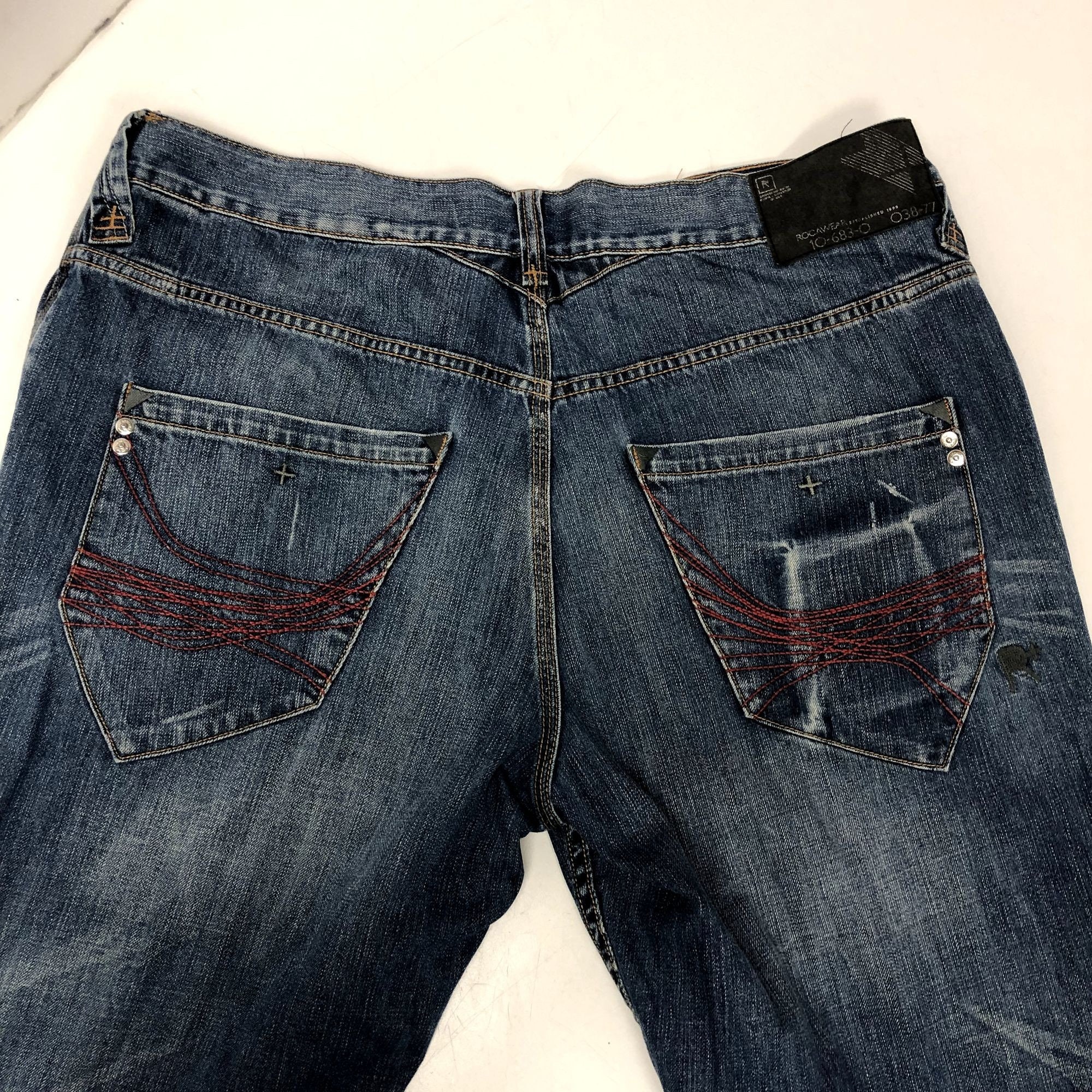 Vintage Baggy 90s Rocawear Carpenter Jeans Size 36x34 | eBay
