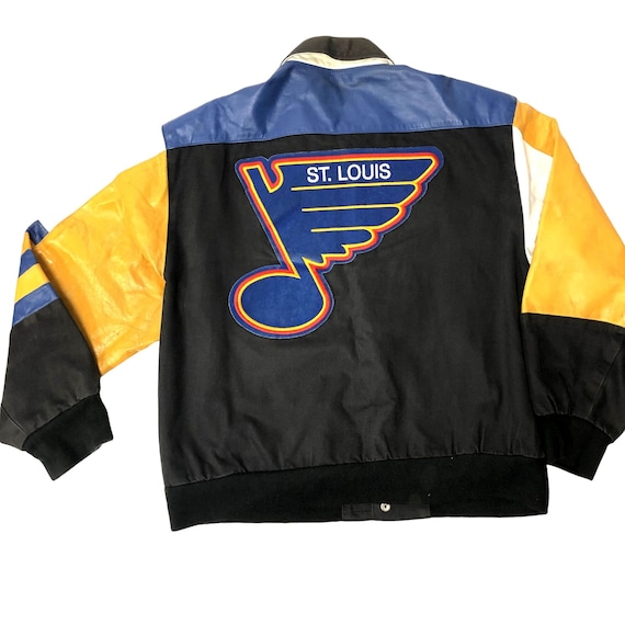 Vtg Jeff Hamilton JH 1994 NHL St Louis Blues Bomb… - image 2