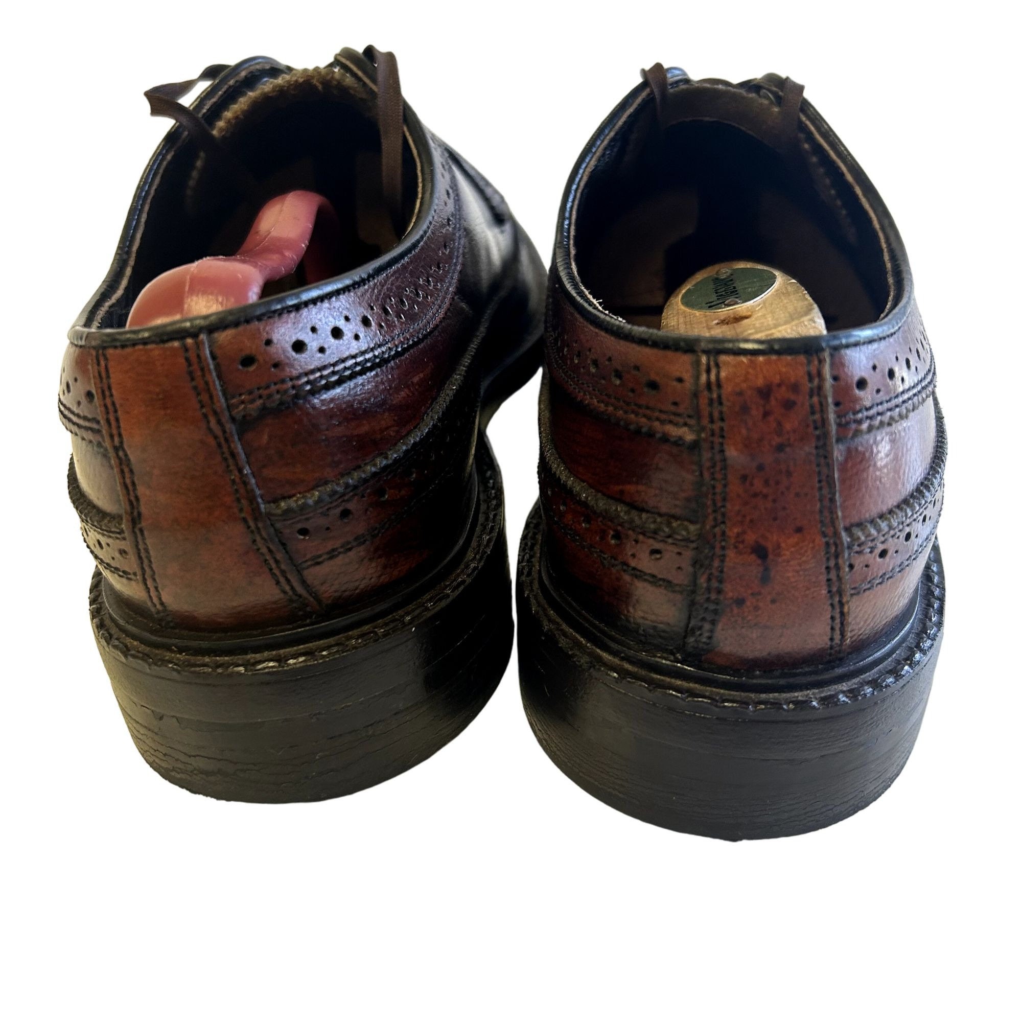 British Walkers Men\'s 11D US Wingtip Cordovan Leather Dress Shoes USA 60323 8104 british walkers shoes products for sale | eBay main image 3