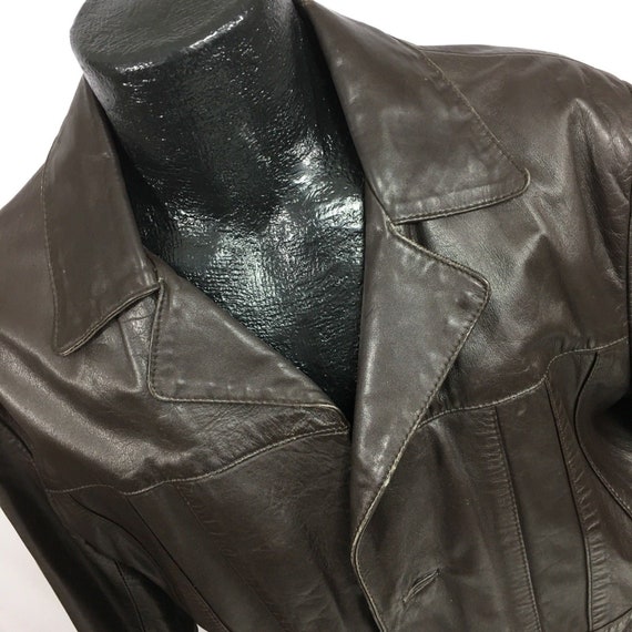 Vintage 1960-70's CAMPUS Men's Brown Mod Sport Coat 3 - Etsy Israel
