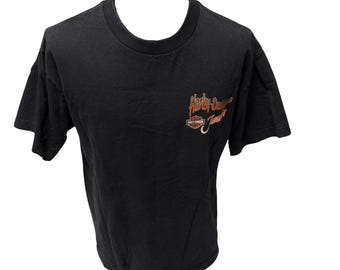 Vintage 90's Harley Davidson JAMAICA Fishing MARLIN Swordfish