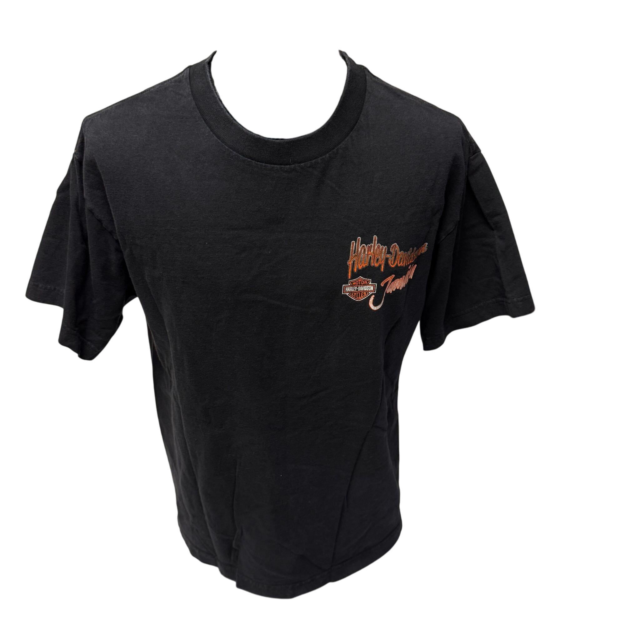 HURLEY DAVIDSON 90's Fade Black ロンTee M Harley Davidson 90s Good Fade T-Shirt Black Vintage Large | eBay