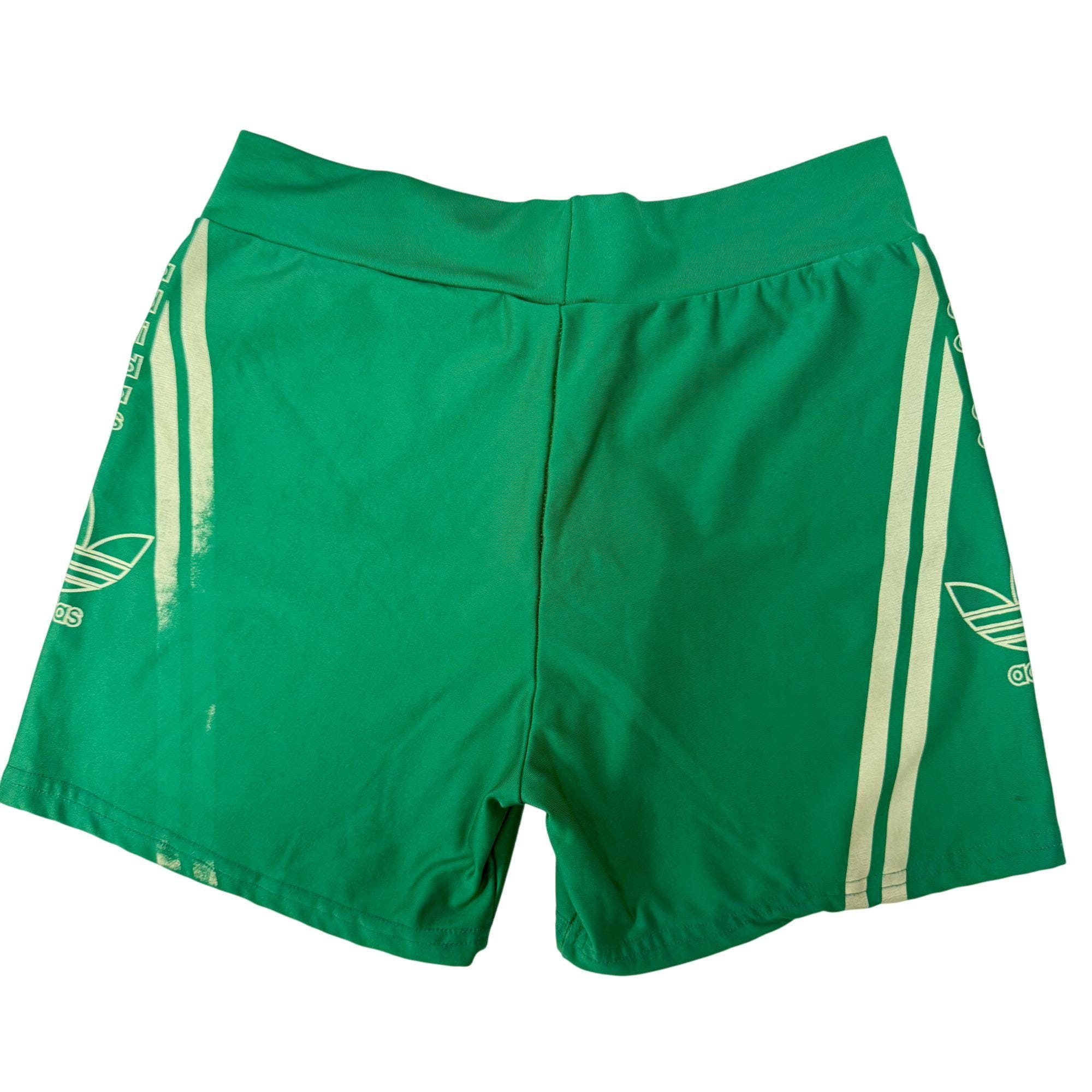 【希少・レア】Syncros ø26.8 225mm ショート ヴィンテージ Vintage 80's Adidas Shiny Green Spandex Sprinter Workout SPELLOUT