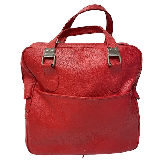 USA Vintage SEARS 60's Travel Carry Bag