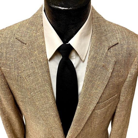 Vintage Christopher Hayes Men's Beige Sport Coat MULTICOLOR Vintage Christopher Hayes Men's Beige Sport Coat MULTICOLOR