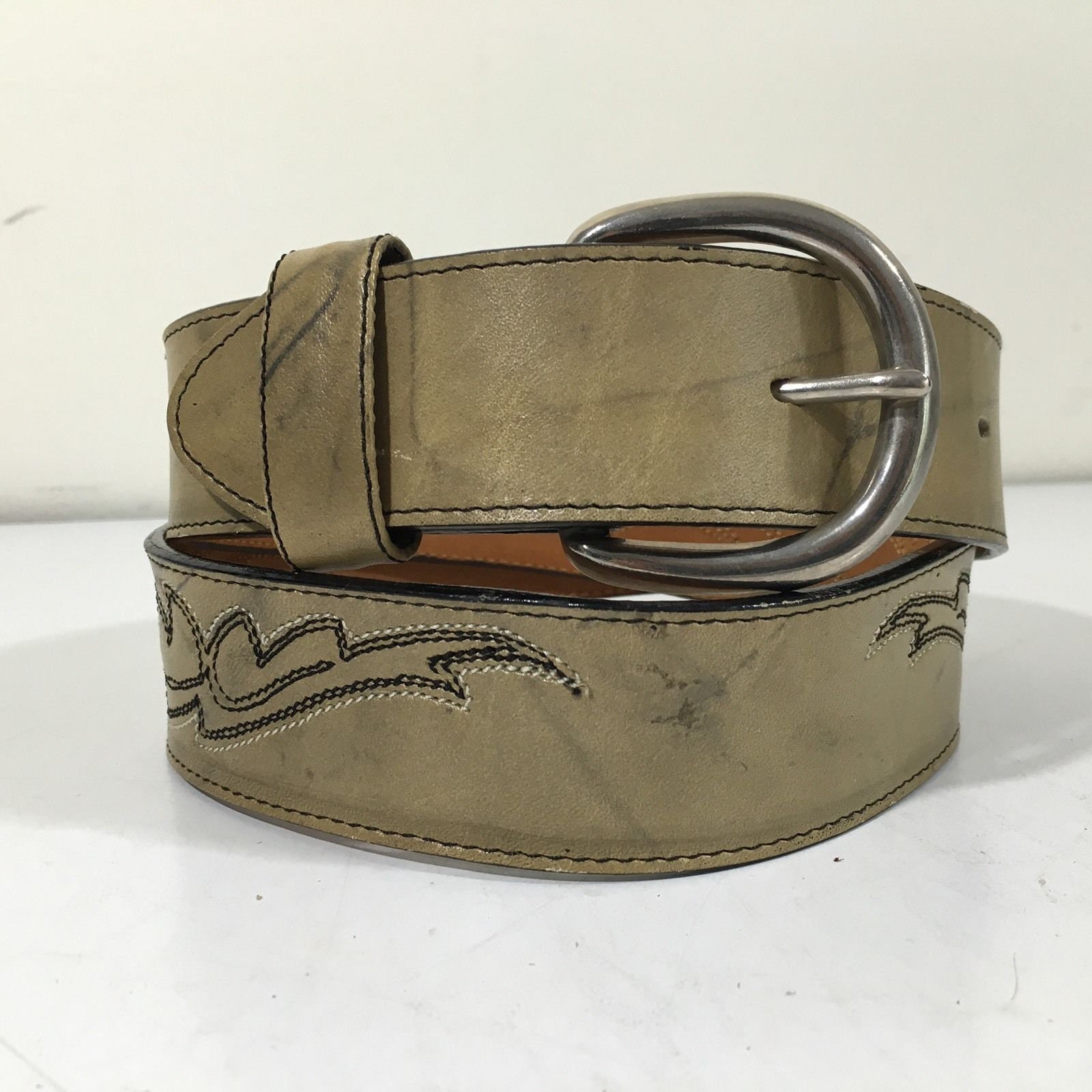 Nos Vintage Vtg Leegin SILVER CREEK Men display picture 2