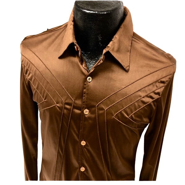 Vintage Nylon Shirt - Etsy