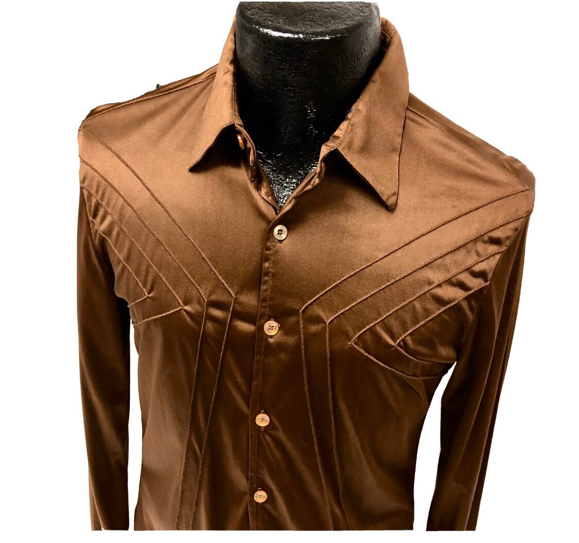 Hutspah Mens Vintage Casual Button Down Shirt Short Sleeve