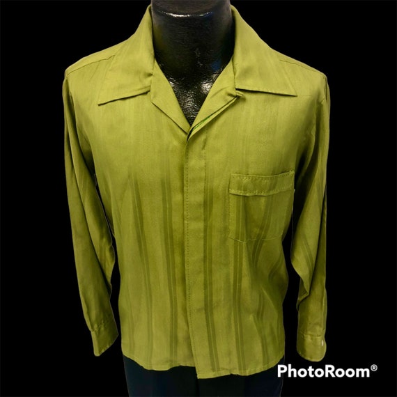 Vintage 50's Penneys Towncraft SHINY Green Rockabilly LOOP Vintage 50's Penneys Towncraft SHINY Green Rockabilly LOOP