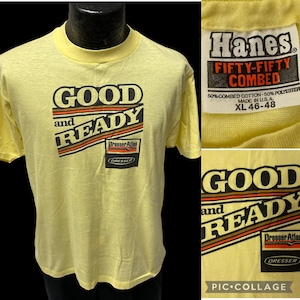 Vintage Hanes Heavy Weight 50/50 Men's T-Shirt Size 2XL. | eBay
